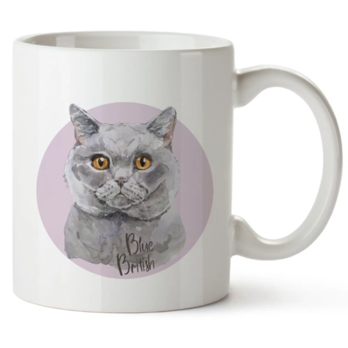 Bohemia Gifts Keramický hrnček - Blue British