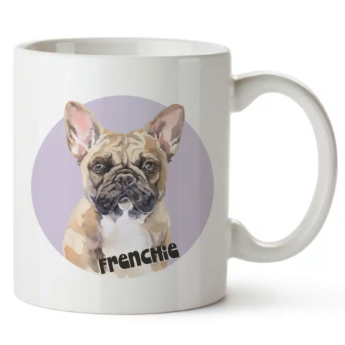 Bohemia Gifts Keramický hrnček - Frenchie