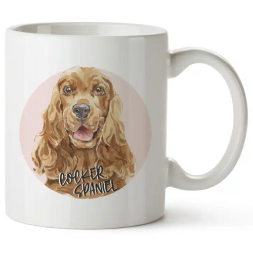 Bohemia Gifts Keramický hrnček - Kokeršpaniel