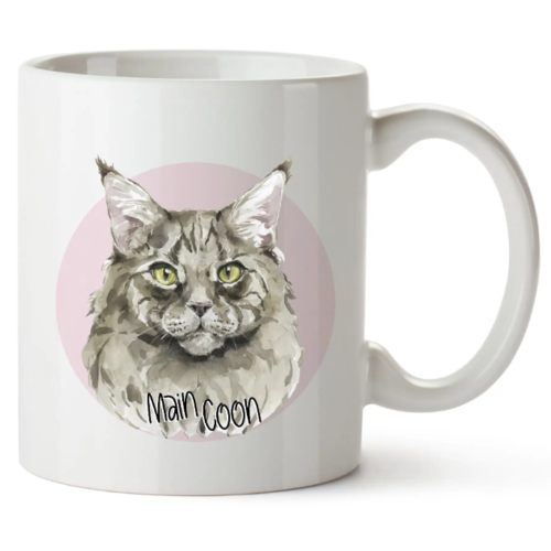 Bohemia Gifts Keramický hrnček - Main Coon - 350ml