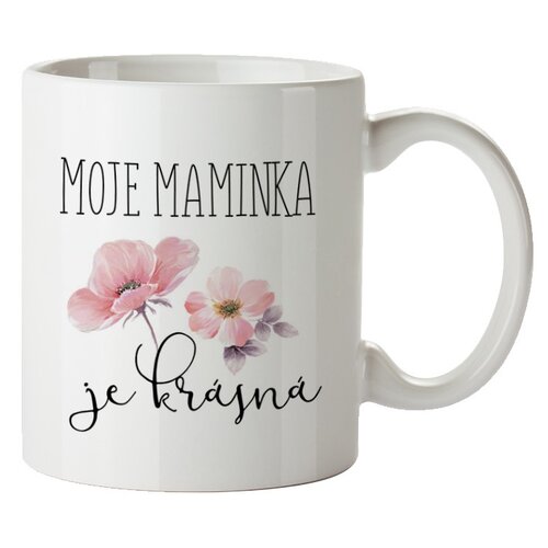 Bohemia Gifts Keramický hrnček Moje maminka