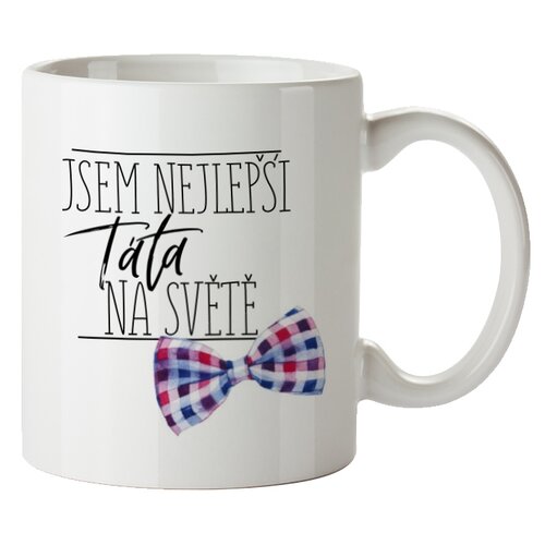 Bohemia Gifts Keramický hrnček - Najlepší otec