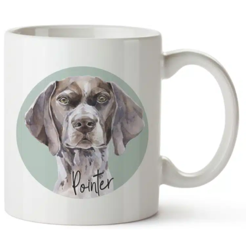Bohemia Gifts Keramický hrnček - Pointer