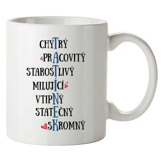 Bohemia Gifts Keramický hrnček - Pro tatínka