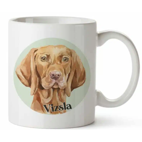 Bohemia Gifts Keramický hrnček - Vizsla