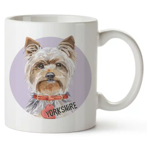 Bohemia Gifts Keramický hrnček - Yorkshire