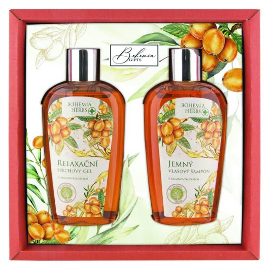 Bohemia Gifts Kozmetický balíček Arganový olejGifts