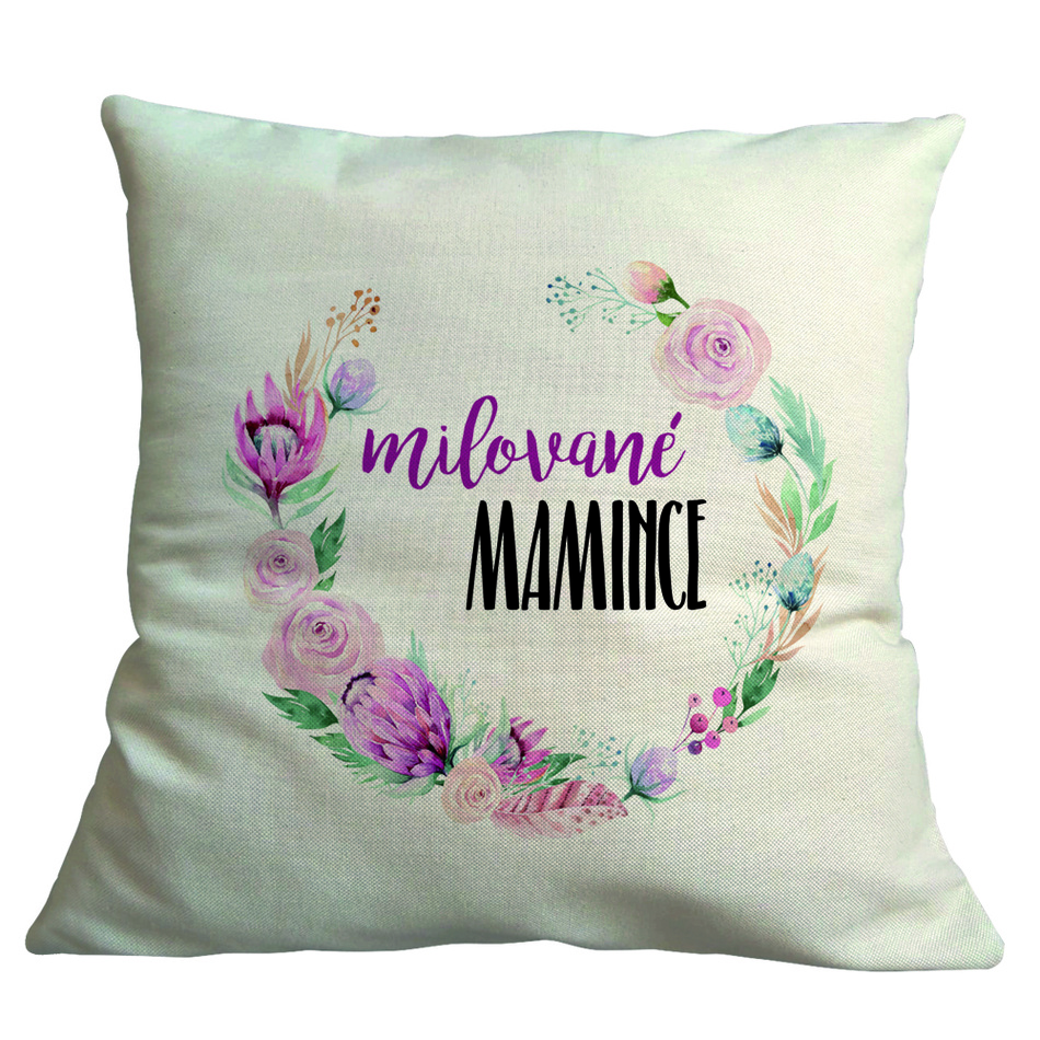 Bohemia Gifts Obliečka na vankúš pre mamičku
