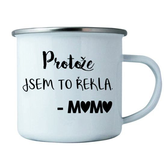 Bohemia Gifts Plechový hrnček - Pre mamu