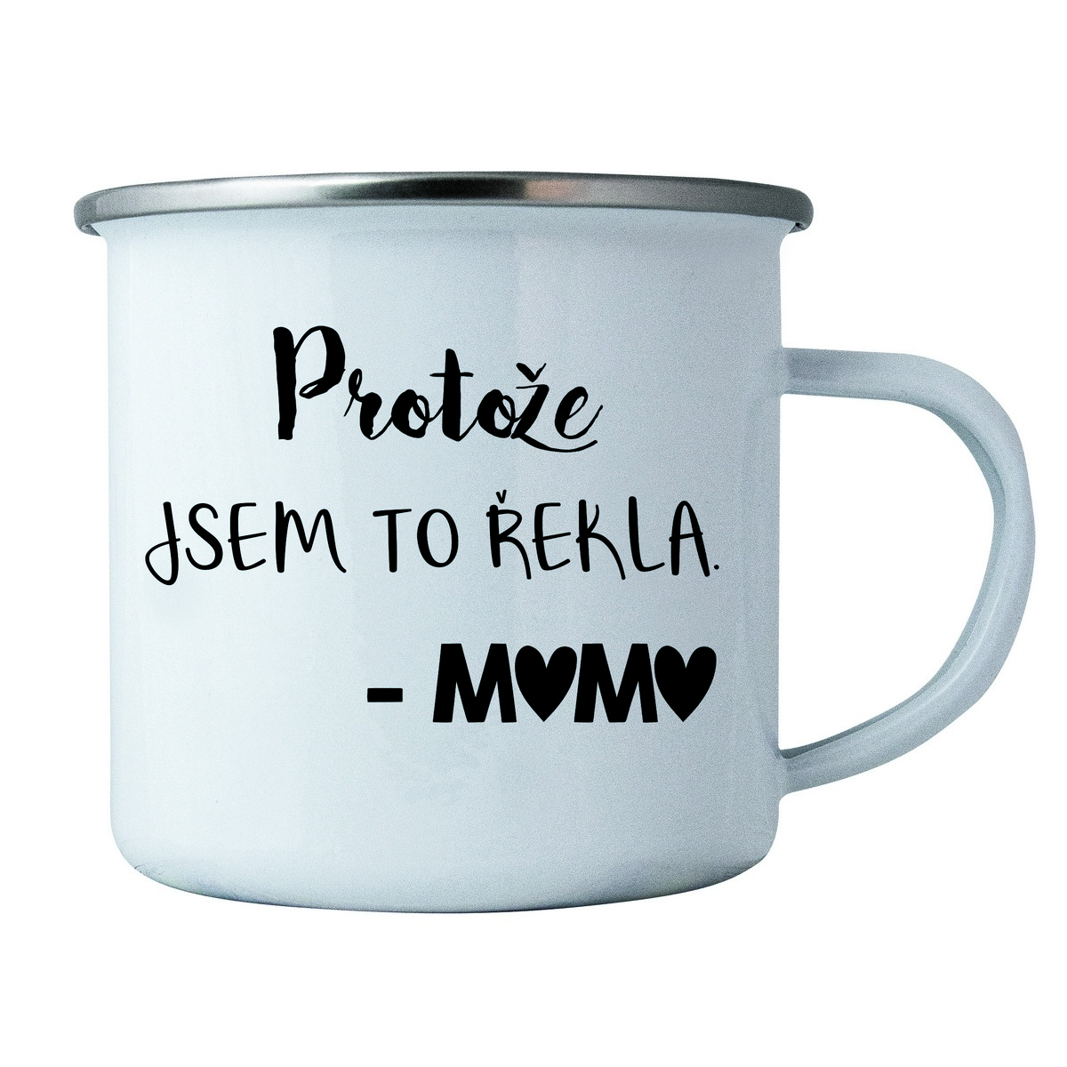 Bohemia Gifts Plechový hrnček - Pre mamu