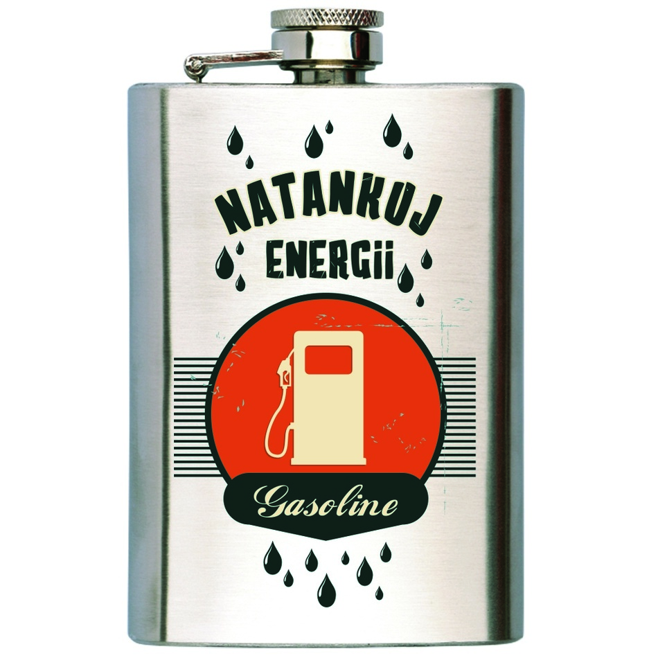 Bohemia Gifts Ploskačka na alkohol - Natankuj
