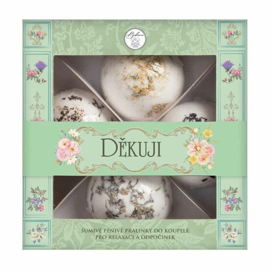 Bohemia Gifts Pralinky do kúpeľa - Děkuji