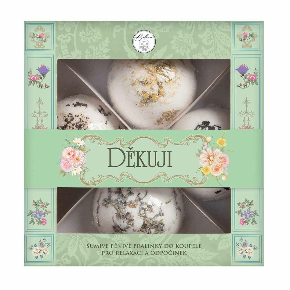 Bohemia Gifts Pralinky do kúpeľa - Děkuji