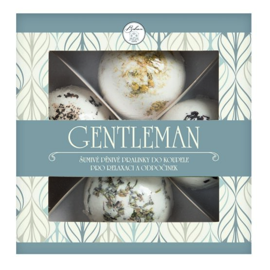 Bohemia Gifts Pralinky do kúpeľa - Gentleman