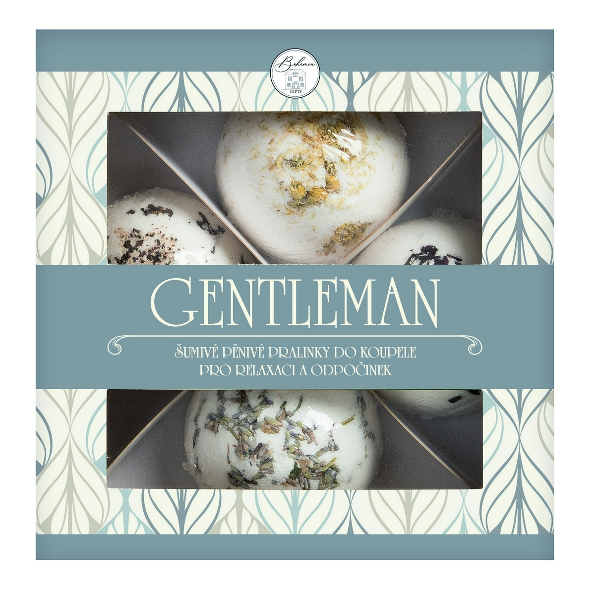Bohemia Gifts Pralinky do kúpeľa - Gentleman