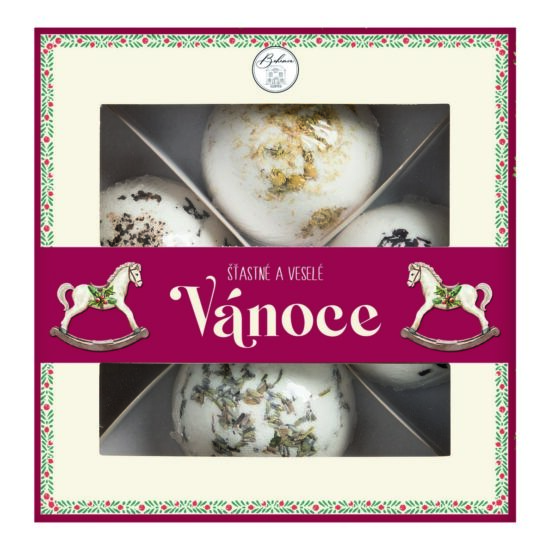 Bohemia Gifts Pralinky do kúpeľa - Vianoce