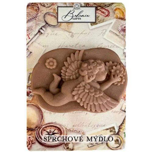 Bohemia Gifts Ručne vyrábané mydlo Anjelik