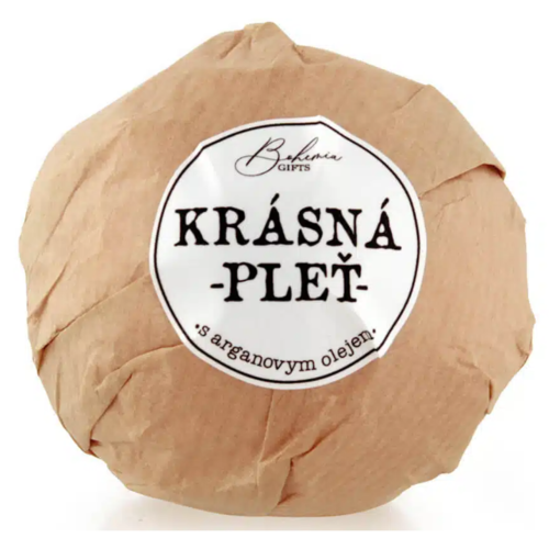 Bohemia Gifts Šumivá bomba do kúpeľa Krásnapokožka