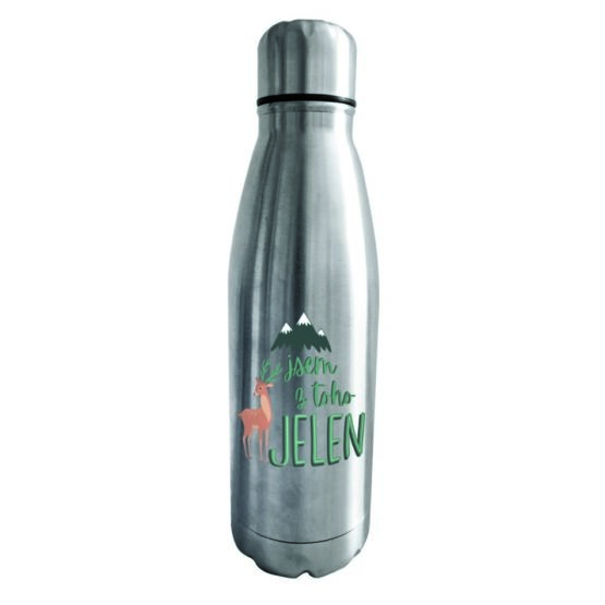 Bohemia Gifts Termoska - jeleň