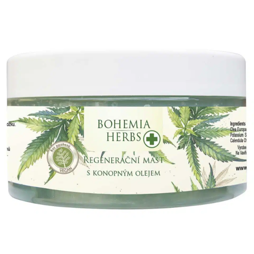Bohemia Herbs Konopná regeneračná masť