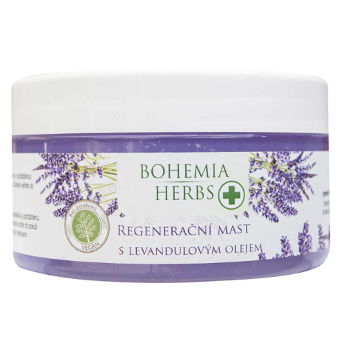 Bohemia Herbs Levanduľová regeneračná masť
