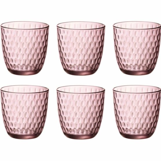 Bormioli Rocco 6-dielna sada pohárov Lilac
