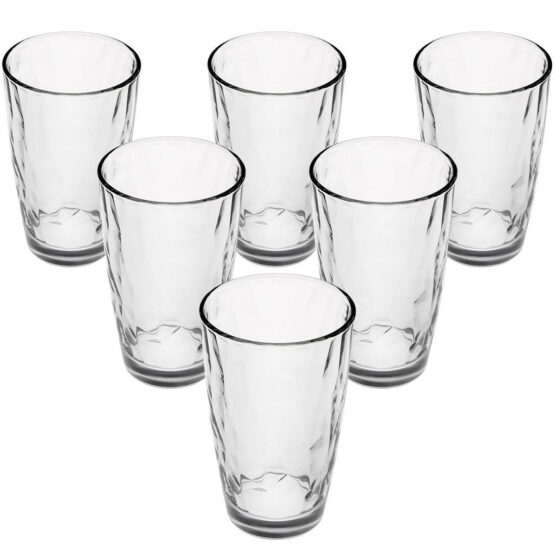 Bormioli Rocco 6-dielna sada pohárov na long drink Kaleido
