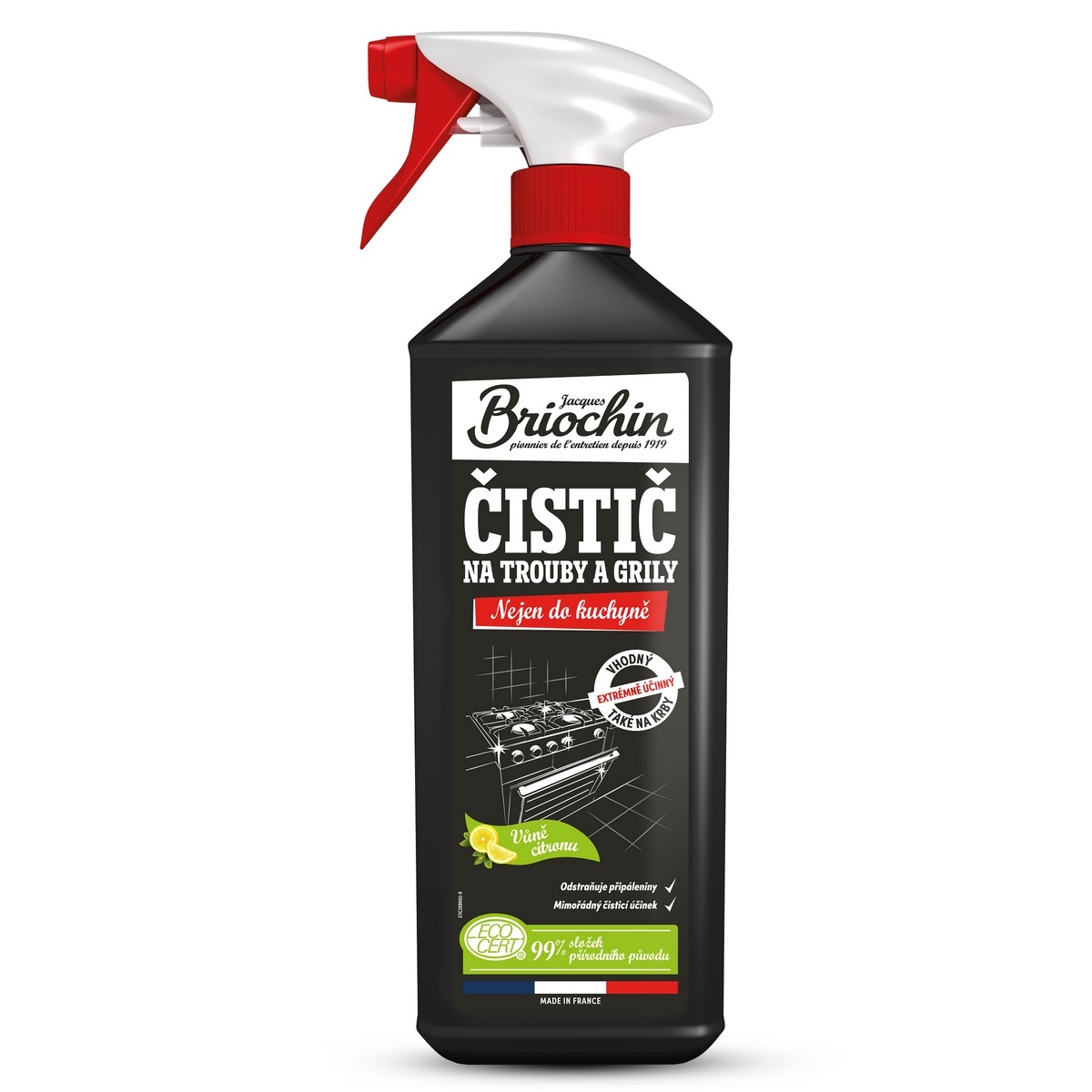 Briochin Čistič na rúry a grily – citrón