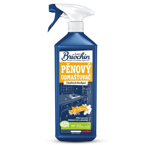 Briochin Penový odmasťovač - pomaranč