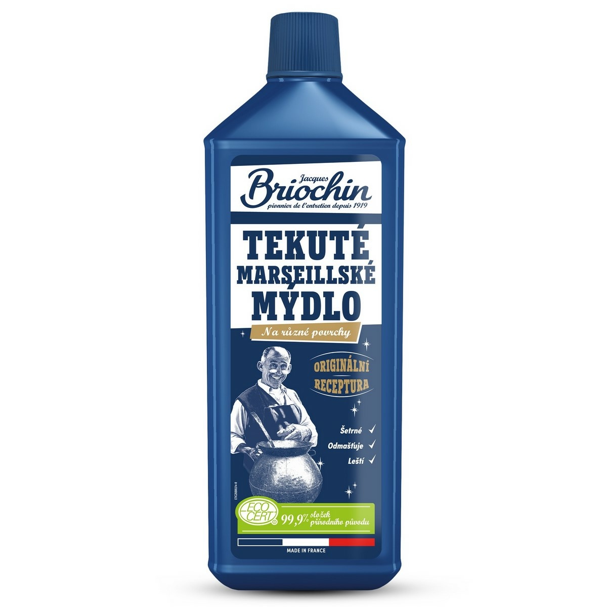 Briochin Tekuté marseillské mydlo