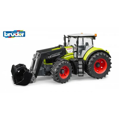 Bruder Traktor Claas Axion s predným nakladačom