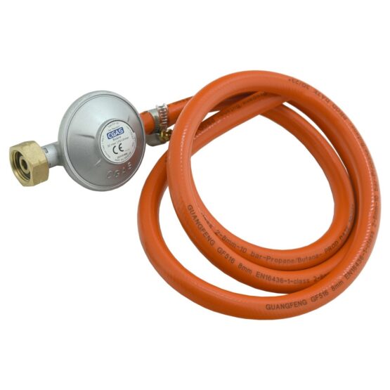Cattara 13607 Plynový regulátor tlaku 30 mbar EN16129 s hadicou
