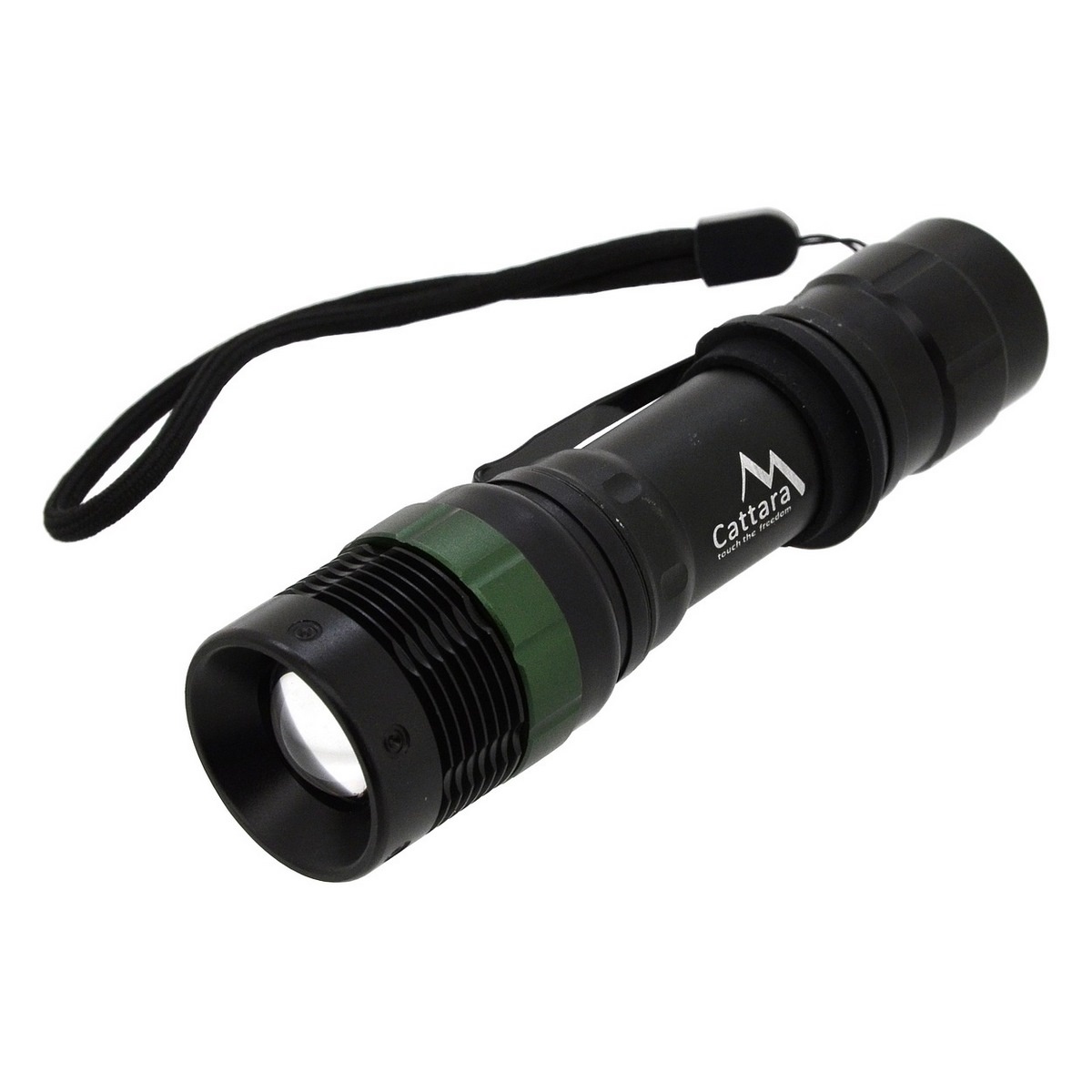 Cattaro Vreckové LED svietidlo Zoom 150 lm