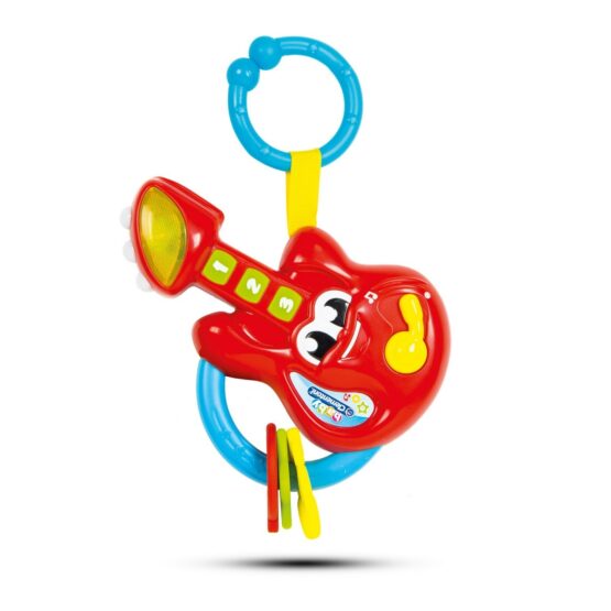 Clementoni Elektronická hrkálka Gitara