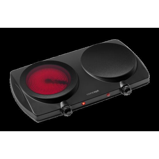 Concept VE3060 elektricky dvojplatničkový varič 2500 W