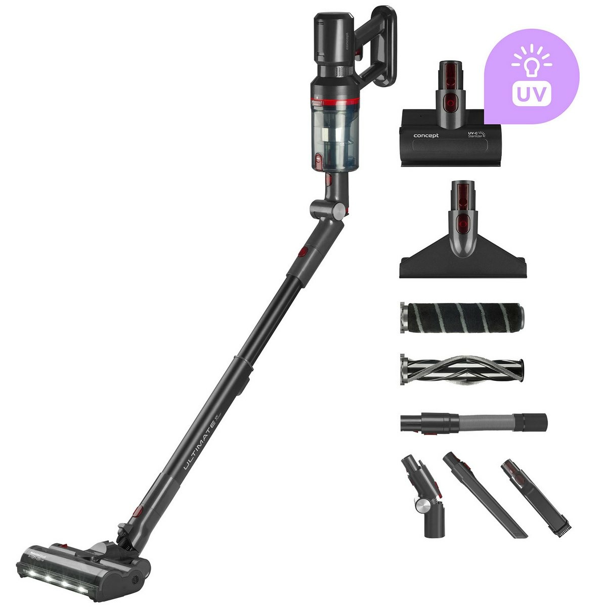 Concept VP6150 tyčový vysávač 3v1 ULTIMATE 29