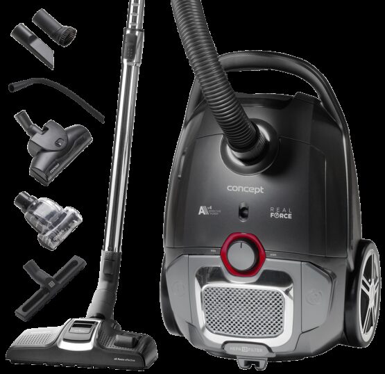 Concept VP8290 4A Sáčkový vysavač REAL FORCE 700 W