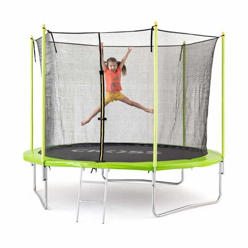 Cross Trampolína so sieťou a rebríkom