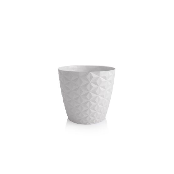 Crystal matt recyklovaný kvetináč 30 cm