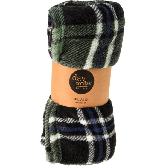 Deka Cosy cube zelená