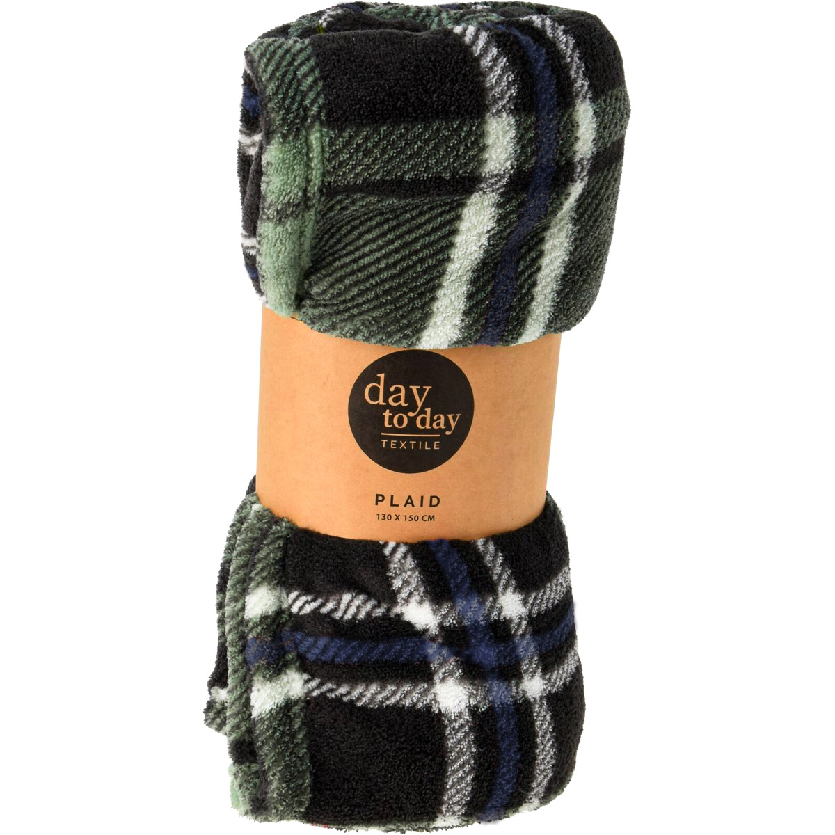 Deka Cosy cube zelená