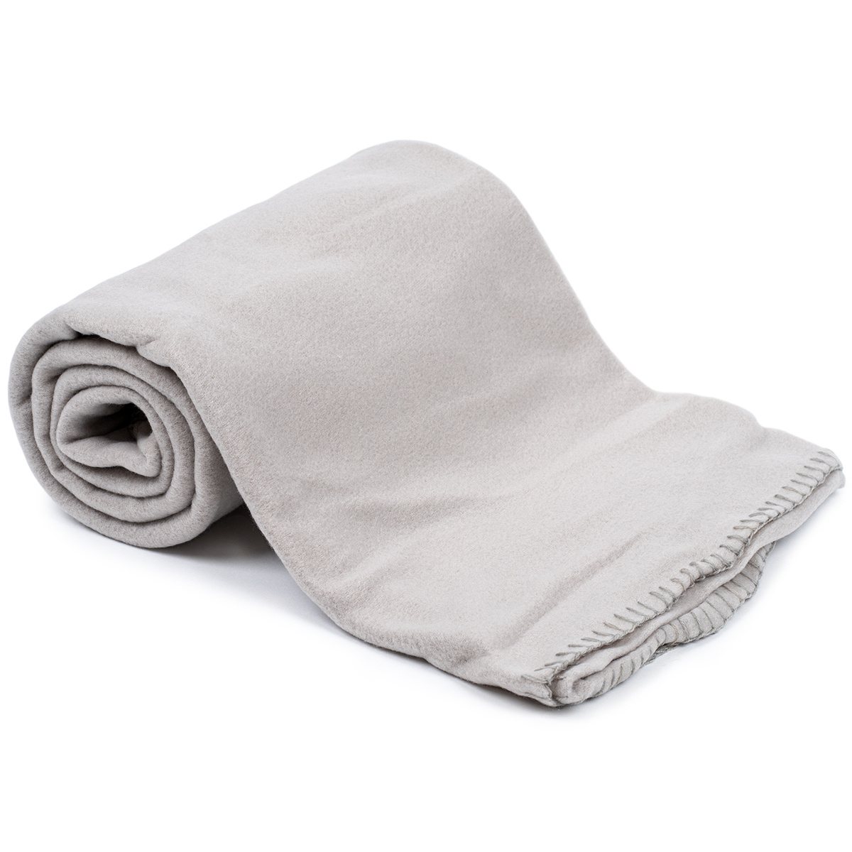 Deka fleece sivá