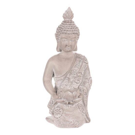 Dekorácia soška Budha kľačiaci
