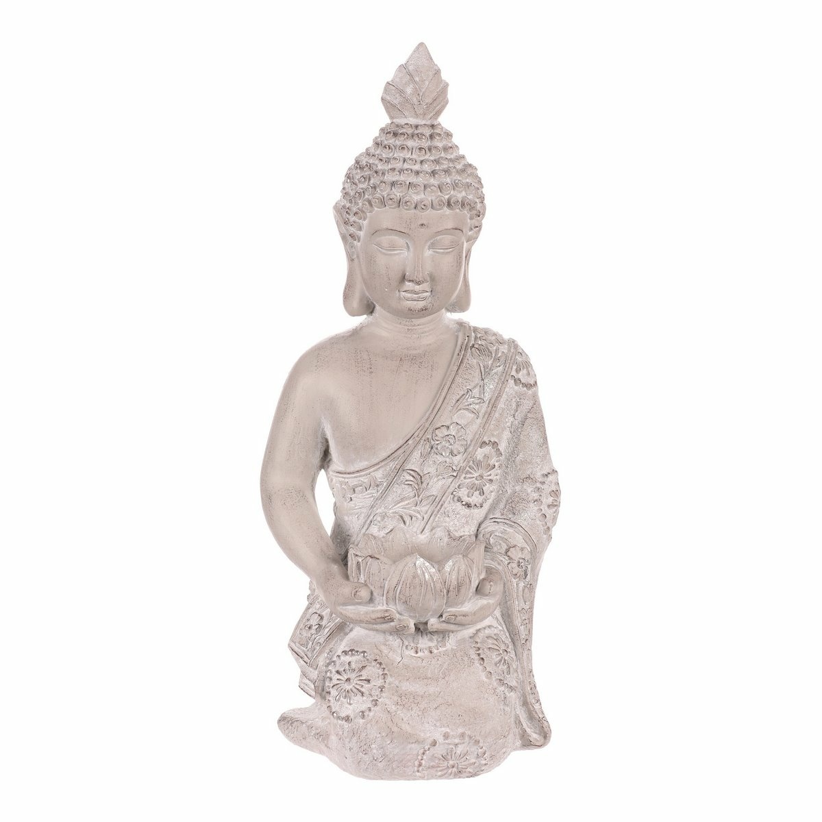 Dekorácia soška Budha kľačiaci