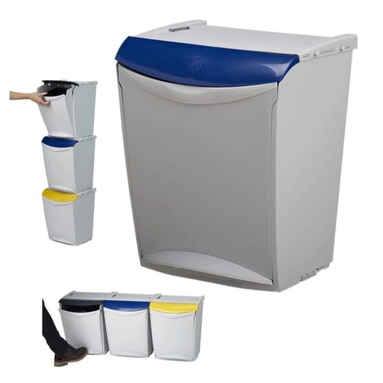 Denox Ekosystem odpadkový kôš na triedený odpad 25 l
