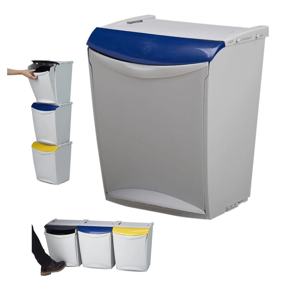 Denox Ekosystem odpadkový kôš na triedený odpad 25 l