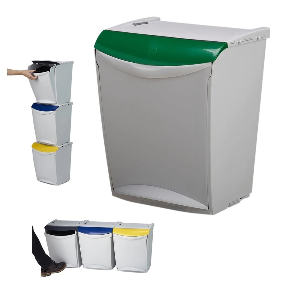 Denox Ekosystem odpadkový kôš na triedený odpad 25 l