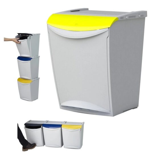 Denox Ekosystem odpadkový kôš na triedený odpad 25 l