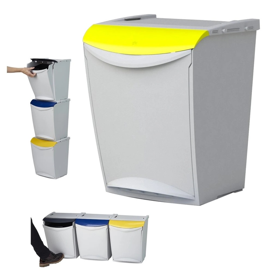 Denox Ekosystem odpadkový kôš na triedený odpad 25 l