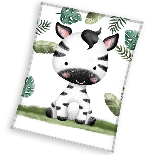 BedTex Detská deka Malá Zebra